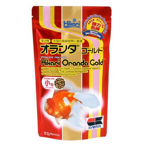 HIKARI Oranda Gold | 100g | Mini Pellet
