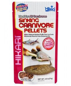 HIKARI Tropical Sinking Carnivore Pellets | 74g