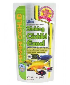 HIKARI Sinking Cichlid Excel | 100g | Mini Pellet