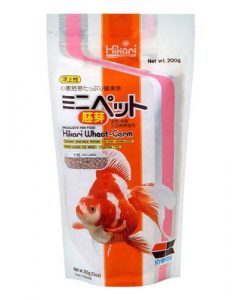 HIKARI Goldfish Wheat Germ | 100g | Mini Pellet