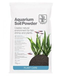 TROPICA Aquarium Soil POWDER | 3L