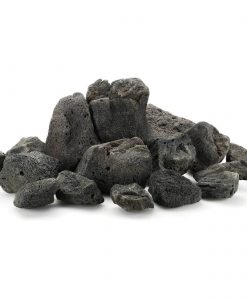 Volcanic BLACK LAVA Stone | 5kg Pack