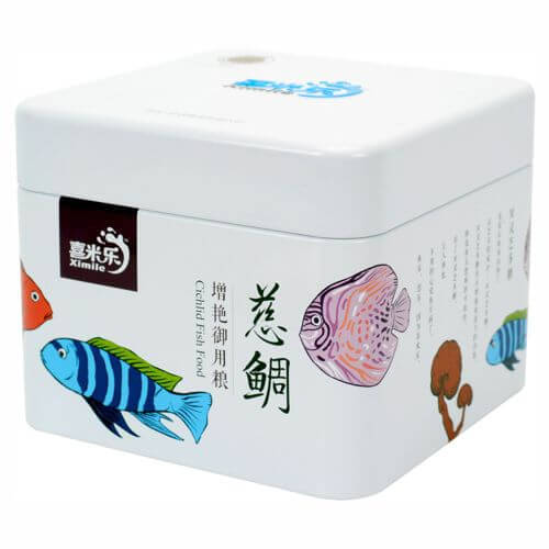 XIMILE Cichlid Fish Food | 700ml - 200g