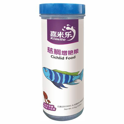 XIMILE Cichlid Fish Food | 310ml - 130g