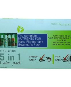 AQUATIC REMEDIES The Complete NUTRIENTS For NANO Planted Tank