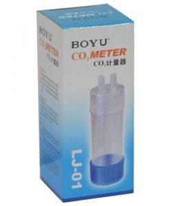 Alternative view of BOYU Co2 Bubble Counter