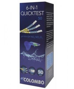 COLOMBO 6 in 1 Quick Test Strips