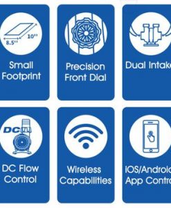 Alternative view of Maxspect Aeraqua Duo Protein Skimmer