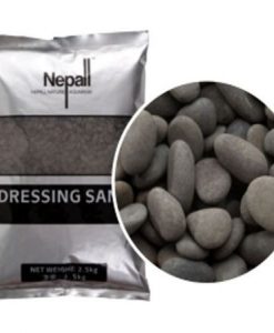 NEPALL Black Pebbles | 2.5kg