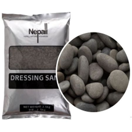 NEPALL Black Pebbles | 2.5kg