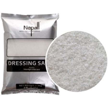 NEPALL Moonlight White Dressing Sand | 2.5kg