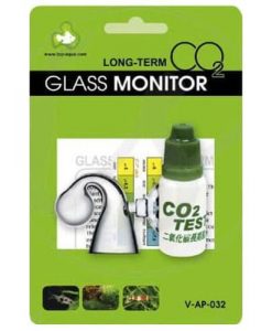 TOP AQUA Long Term CO2 Glass Monitor