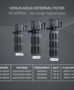 Venus Aqua VS series large filter