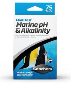 SEACHEM MultiTest Marine pH & Alkalinity