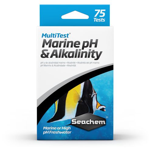 SEACHEM MultiTest Marine pH & Alkalinity