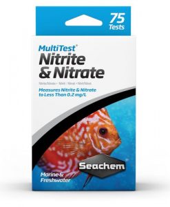 SEACHEM MultiTest Nitrite & Nitrate