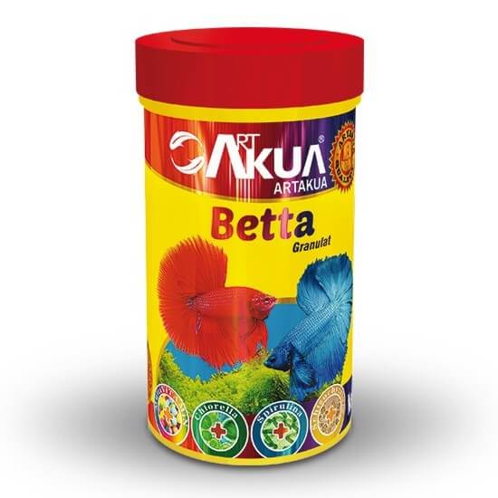 ART AKUA Betta Granulat | 100ml - 40g