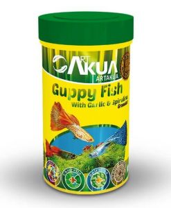 ART AKUA Guppy Fish Granulat | 100ml - 40g