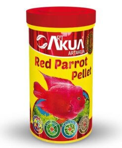 ART AKUA Red Parrot Pellet | 250ml - 100g