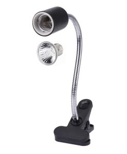 AQUATIC VENTUREZ Turtle UVA+UVB Lamp Set | 50w