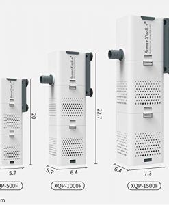 Alternative view of SUNSUN Multi-Functional Internal Filter | XQP-500F
