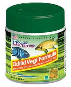 Ocean Nutrition Cichlid Vegi Flakes