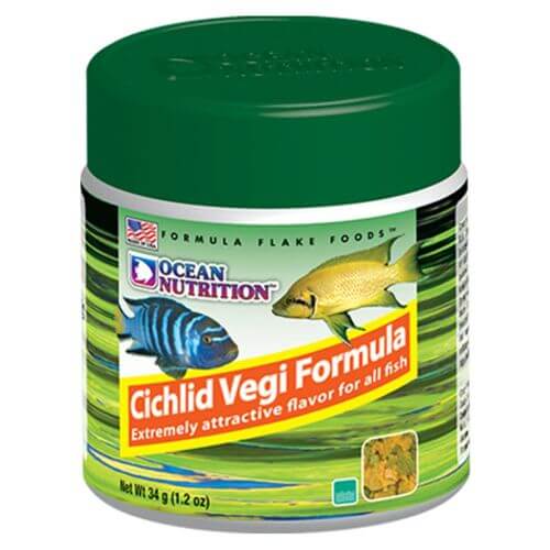 Ocean Nutrition Cichlid Vegi Flakes