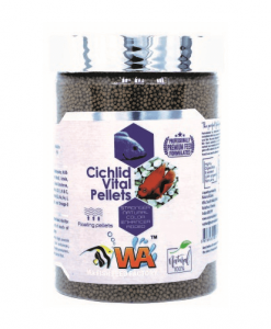 WA Cichlid Vital Pellets | 100ml - 45g