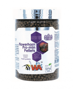 WA Flowerhorn Pro-Min Pellets | 100ml - 45g