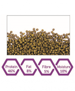 Alternative view of WA Flowerhorn Pro-Min Pellets | 100ml - 45g