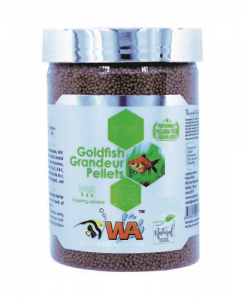 WA Goldfish Grandeur Pellets | 100ml - 40g