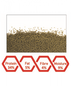 Alternative view of WA Goldfish Grandeur Pellets | 100ml - 40g