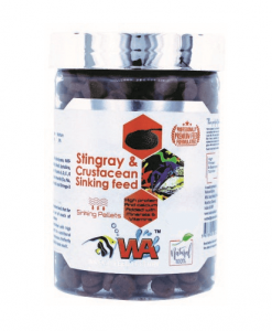 WA Stingray & Crustacean Sinking Feed | 100ml - 65g