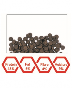 Alternative view of WA Stingray & Crustacean Sinking Feed | 100ml - 65g