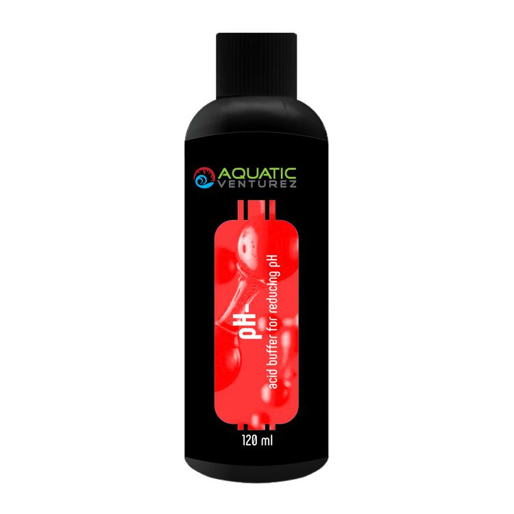 AQUATIC VENTUREZ pH- | 120ml
