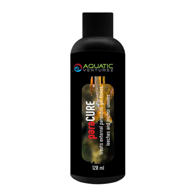 AQUATIC VENTUREZ Para Cure External | 120ml