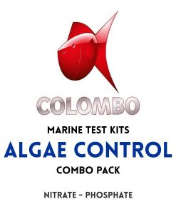 COLOMBO Marine ALGAE CONTROL Test Kits | COMBO PACK