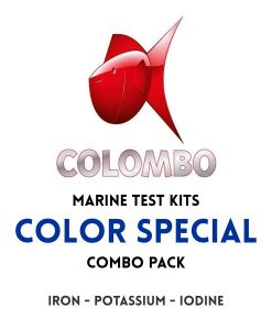 COLOMBO Marine COLOR SPECIAL Test Kits | COMBO PACK