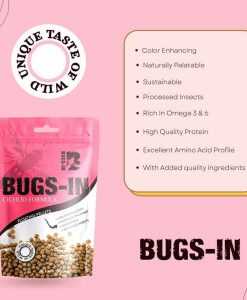 Alternative view of BUGS-IN Cichlid Formula | 100g