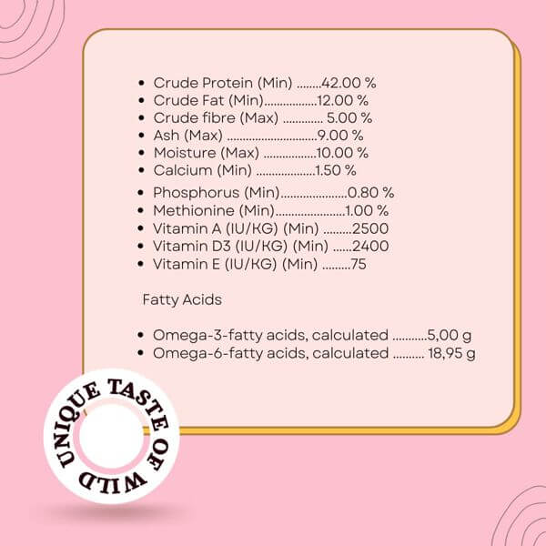 BUGS-IN Cichlid Formula | 100g - Image 4