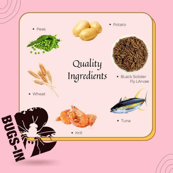 BUGS-IN Cichlid Formula | 100g - Image 6