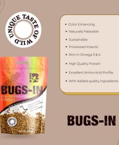 Alternative view of BUGS-IN Colour Enhancing Formula | 100g