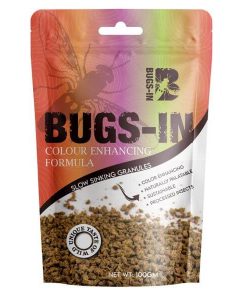 BUGS-IN Colour Enhancing Formula | 100g