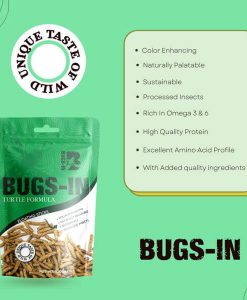 Alternative view of BUGS-IN Turtle Formula | 100g