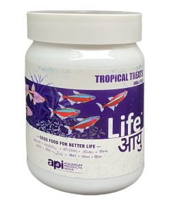 API Tropical Treats For Small Fish Food 70g