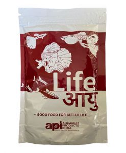 API Life Red Fish Food Medium Pellets 100g