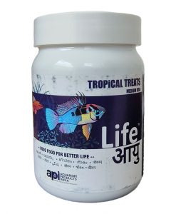 API Tropical Treats for Medium Fish Food 70g