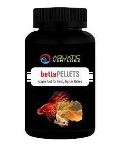AQUATIC VENTUREZ Betta Pellets | 30g