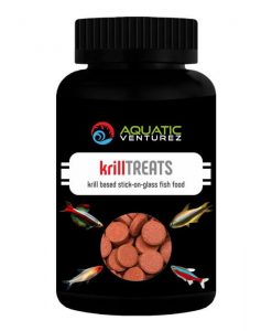 AQUATIC VENTUREZ Krill Treats - Stick ON Tablets | 30g