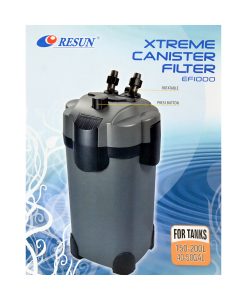 ReSun EF1000 Xtreme Canister Filter 19W 1000L/H 150-200